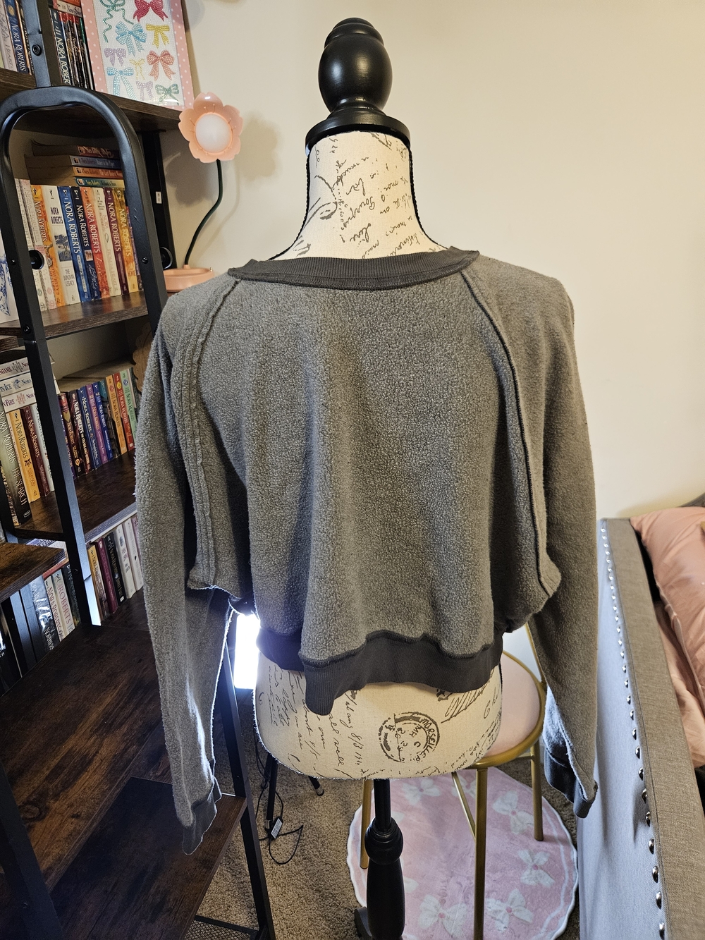 Groceries Reverse Raglan - Picture 3 of 8